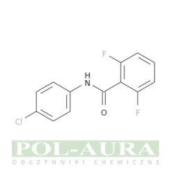 Benzamid, n-(4-chlorofenylo)-2,6-difluoro-/ 95% [122987-01-3]