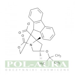 Kwas 1,2-pirolidynodikarboksylowy, 4-(1,1-dimetyloetoksy)-, 1-(9h-fluoren-9-ylometylo) ester, (2s,4r)-/ 98% [122996-47-8]