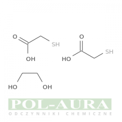 Kwas octowy, 2-merkapto-, 1,1'-(1,2-etanodiylo) ester/ 97% (gc)(t) [123-81-9]