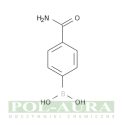 Kwas boronowy, b-[4-(aminokarbonylo)fenylo]-/ 98+% [123088-59-5]