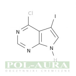 7h-pirolo[2,3-d]pirymidyna, 4-chloro-5-jodo-/ 98% [123148-78-7]