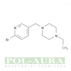 Piperazyna, 1-[(6-bromo-3-pirydynylo)metylo]-4-etylo-/ >95% [1231930-25-8]