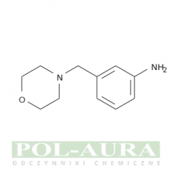 Benzenamina, 3-(4-morfolinylometylo)-/ 98% [123207-48-7]