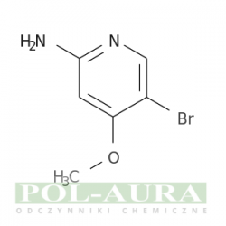 2-pirydynamina, 5-bromo-4-metoksy-/ 98% [1232431-11-6]