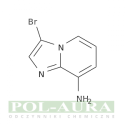 Imidazo[1,2-a]pirydyno-8-amina, 3-bromo-/ 98% [1232431-81-0]