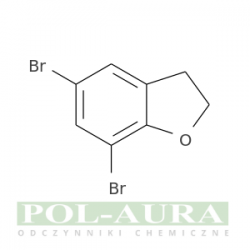 Benzofuran, 5,7-dibromo-2,3-dihydro-/ 98% [123266-59-1]