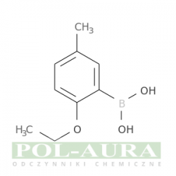 Kwas boronowy, b-(2-etoksy-5-metylofenylo)-/ 98% [123291-97-4]