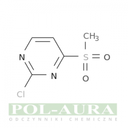 Pirymidyna, 2-chloro-4-(metylosulfonylo)-/ 98% [1233026-31-7]