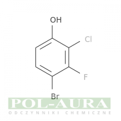 Fenol, 4-bromo-2-chloro-3-fluoro-/ 97% [1233026-52-2]