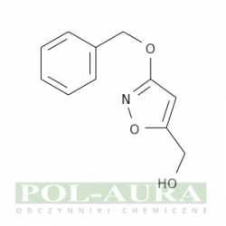 5-izoksazolemetanol, 3-(fenylometoksy)-/ 95+% [123320-44-5]