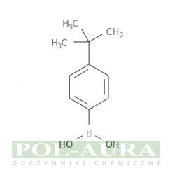 Kwas boronowy, b-[4-(1,1-dimetyloetylo)fenylo]-/ 98% [123324-71-0]