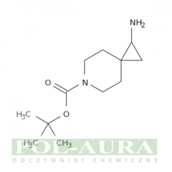 Kwas 6-azaspiro[2.5]oktano-6-karboksylowy, 1-amino-, 1,1-dimetyloetylowy ester/ 95% [1233323-55-1]