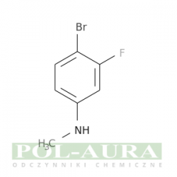 Benzenamina, 4-bromo-3-fluoro-n-metylo-/ 97% [1233513-02-4]