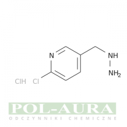 Pirydyna, 2-chloro-5-(hydrazynylometylo)-, chlorowodorek (1:1)/ 98% [1233513-16-0]