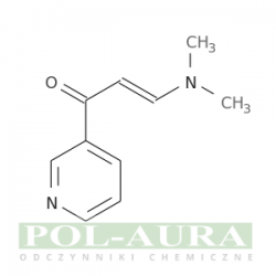 2-propen-1-on, 3-(dimetyloamino)-1-(3-pirydynylo)-, (2e)-/ 95% [123367-26-0]