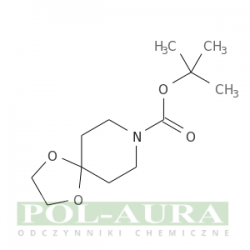 Kwas 1,4-dioksa-8-azaspiro[4.5]dekano-8-karboksylowy, ester 1,1-dimetyloetylowy/97% [123387-51-9]
