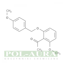 Etanon, 1-[2-metoksy-6-[(4-metoksyfenylo)metoksy]fenylo]-/ 97% [1234015-61-2]