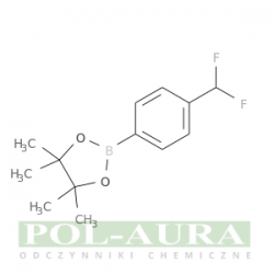 1,3,2-dioksaborolan, 2-[4-(difluorometylo)fenylo]-4,4,5,5-tetrametylo-/ 98% [1234319-14-2]