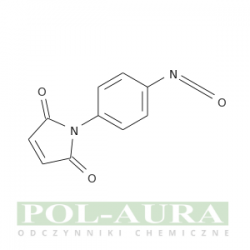 1h-pirolo-2,5-dion, 1-(4-izocyjanianofenylo)-/ 95% [123457-83-0]