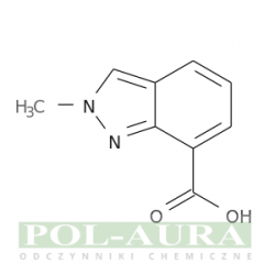 Kwas 2h-indazolo-7-karboksylowy, 2-metylo-/ 98% [1234615-75-8]
