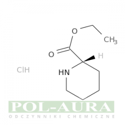 Kwas 2-piperydynokarboksylowy, ester etylowy, chlorowodorek (1:1), (2s)-/ 97% [123495-48-7]