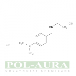 Benzenometanoamina, 4-(dimetyloamino)-n-etylo-, chlorowodorek (1:2)/ 95% [1234988-79-4]