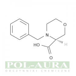 Kwas 3-morfolinokarboksylowy, 4-(fenylometylo)-, (3s)-/ 97% [1235011-96-7]