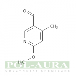 3-pirydynokarboksyaldehyd, 6-metoksy-4-metylo-/ 97% [123506-66-1]