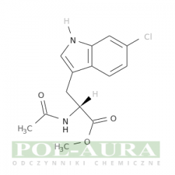 D-Tryptophan, N-acetyl-6-chloro-, methyl ester/ min. 97% [1235280-35-9]