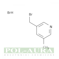 Pyridine, 3-(bromomethyl)-5-methyl-, hydrobromide (1:1)/ 97% [1235342-53-6]