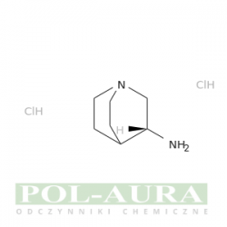 Chlorowodorek 1-azabicyklo[2.2.2]oktan-3-aminy (1:2), (3r)-/ 95% [123536-14-1]