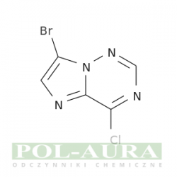 Imidazo[2,1-f][1,2,4]triazine, 7-bromo-4-chloro-/ 97% [1235374-46-5]