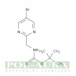 Kwas karbaminowy, n-[(5-bromo-2-pirymidynylo)metylo]-, ester 1,1-dimetyloetylowy/ 97% [1235451-38-3]