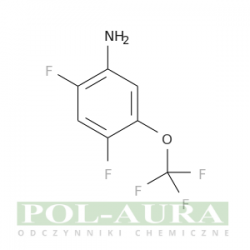 Benzenamina, 2,4-difluoro-5-(trifluorometoksy)-/ 98% [123572-59-8]