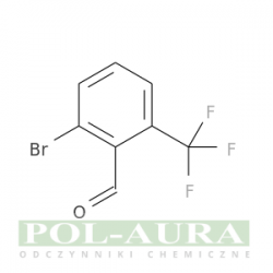 Benzaldehyd, 2-bromo-6-(trifluorometylo)-/ 95% [1236141-95-9]