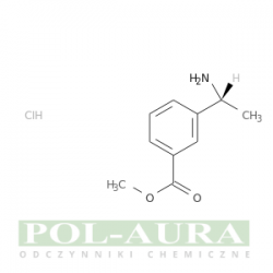 Kwas benzoesowy, 3-[(1r)-1-aminoetylo]-, ester metylowy, chlorowodorek (1:1)/ 95% [1236353-78-8]