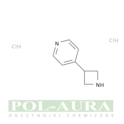 Pirydyna, 4-(3-azetydynylo)-, chlorowodorek (1:2)/ 95% [1236791-32-4]
