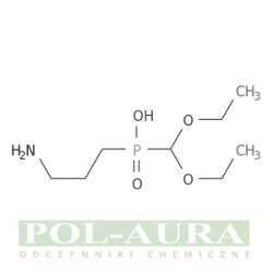 Phosphinic acid, P-(3-aminopropyl)-P-(diethoxymethyl)-/ min. 97% (NMR) [123690-79-9]