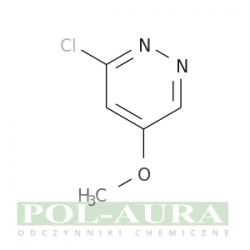 Pirydazyna, 3-chloro-5-metoksy-/ 97% [123696-02-6]