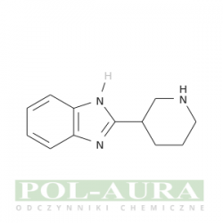 1h-benzimidazol, 2-(3-piperydynylo)-/ 95% [123771-23-3]
