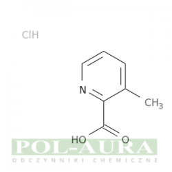 Kwas 2-pirydynokarboksylowy, 3-metylo-, chlorowodorek (1:1)/ 98% [123811-72-3]