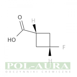 Kwas cyklobutanokarboksylowy, 3-fluoro-, cis-/ 97% [123812-78-2]