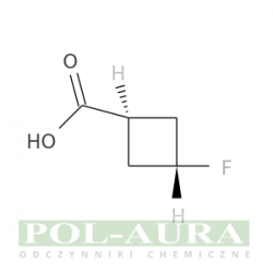 Kwas cyklobutanokarboksylowy, 3-fluoro-, trans-/ 97% [123812-79-3]