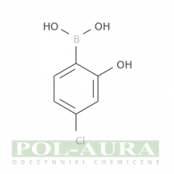 Kwas boronowy, b-(4-chloro-2-hydroksyfenylo)-/ 97% [1238196-66-1]