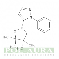 1h-pirazol, 1-fenylo-5-(4,4,5,5-tetrametylo-1,3,2-dioksaborolan-2-ylo)-/ 98% [1238702-58-3]