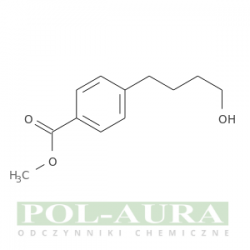 Kwas 4-(4-hydroksybutylo)benzoesowy ester metylowy/ 95% [123910-88-3]