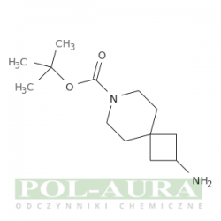 Kwas 7-azaspiro[3.5]nonano-7-karboksylowy, ester 2-amino-,1,1-dimetyloetylowy/ 98% [1239319-82-4]