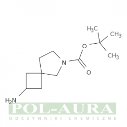 Kwas 6-azaspiro[3.4]oktano-6-karboksylowy, ester 2-amino-,1,1-dimetyloetylowy/98% [1239319-94-8]