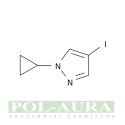 1h-pirazol, 1-cyklopropylo-4-jodo-/ 98% [1239363-40-6]