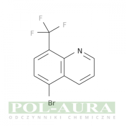 Chinolina, 5-bromo-8-(trifluorometylo)-/ 98% [1239460-75-3]